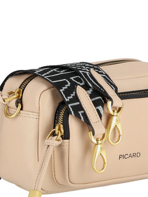 Picard Soulmate Skuldertaske Læder 20 cm