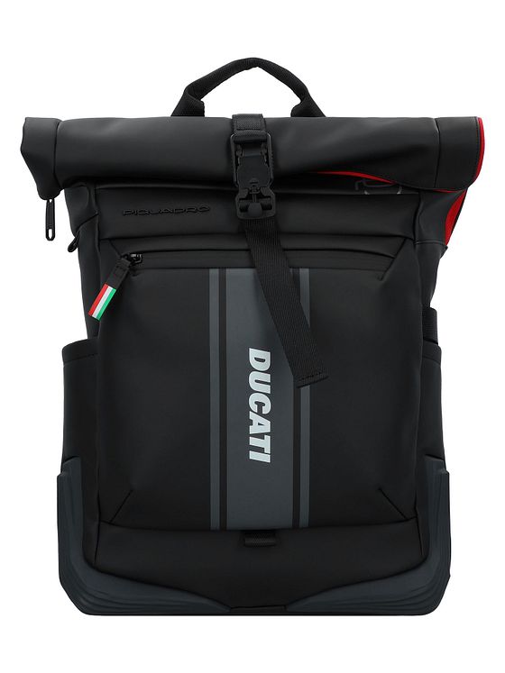 Piquadro Piquadro x Ducati Batoh 44 cm Kapsa na notebook