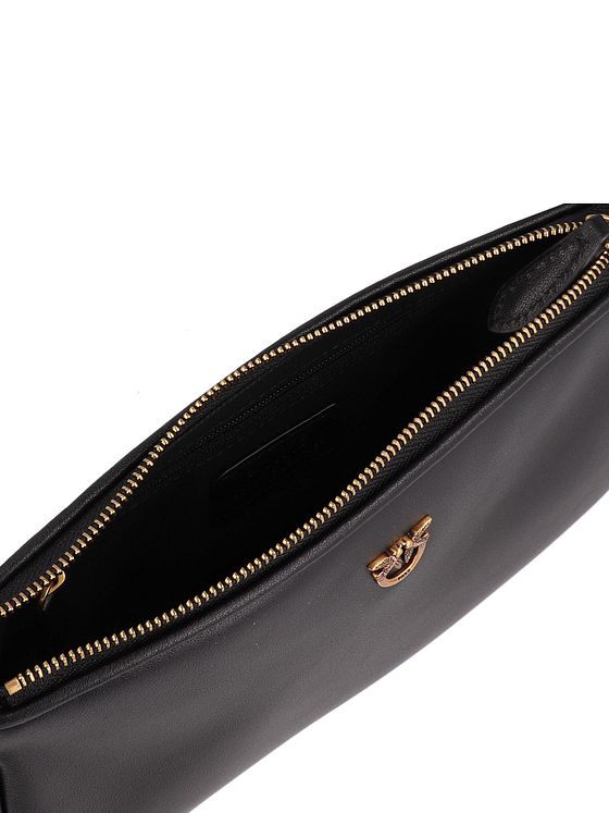 PINKO Half Moon Skuldertaske Læder 23 cm