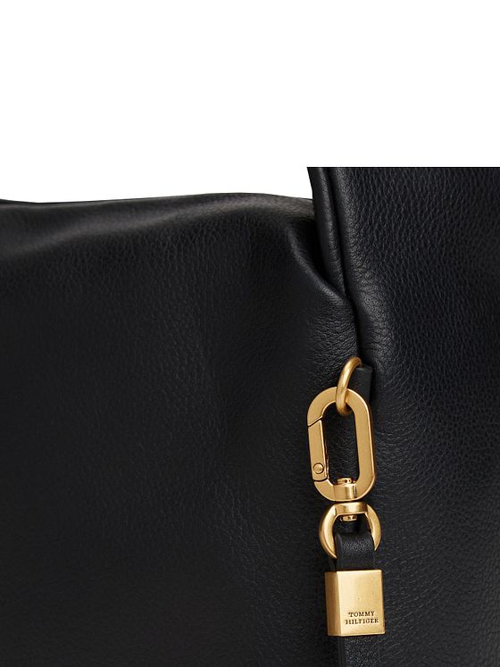 Tommy Hilfiger TH City Leather Skuldertaske Læder 28 cm