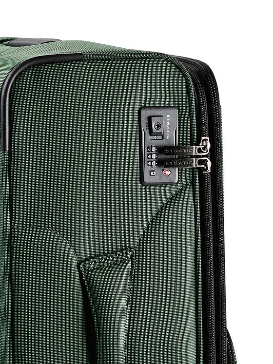 Stratic Bendigo Light Plus 4-hjuls trolley 72 cm rum til bærbar computer