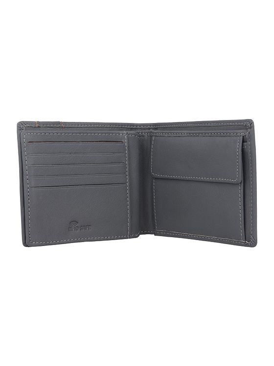 mano Don Leonardo-pung RFID-læder 11,5 cm