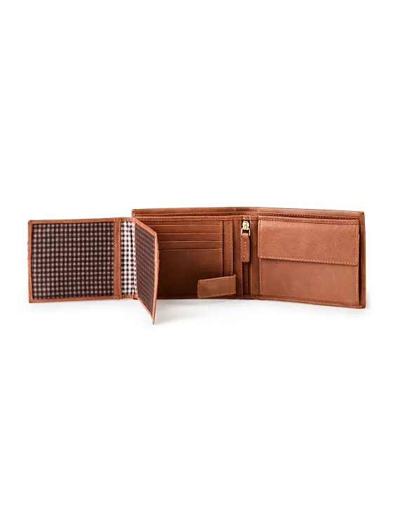 Esquire Chicago Plånbok RFID-skydd Läder 12 cm