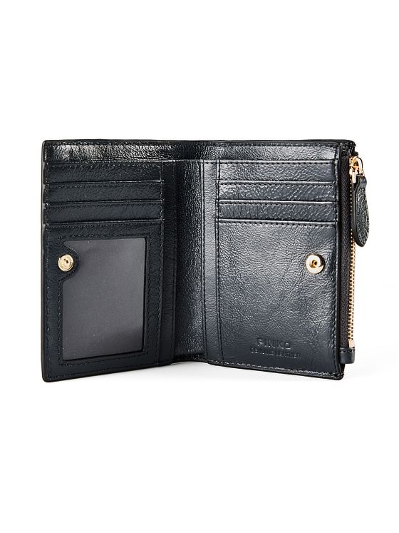 PINKO Compact Wallet Pung Læder 13 cm