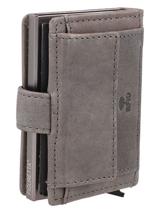 Greenburry Vintage Pung RFID-beskyttelse Læder 7.5 cm