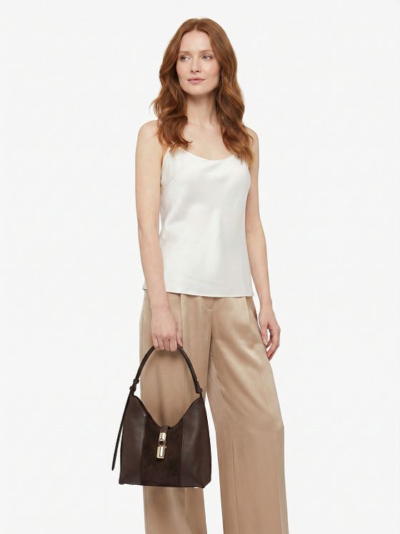 Furla Goccia Skuldertaske S Læder 23.5 cm