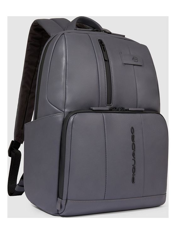 Piquadro Urban Daypack RFID-beskyttelse Læder 40 cm Laptoprum