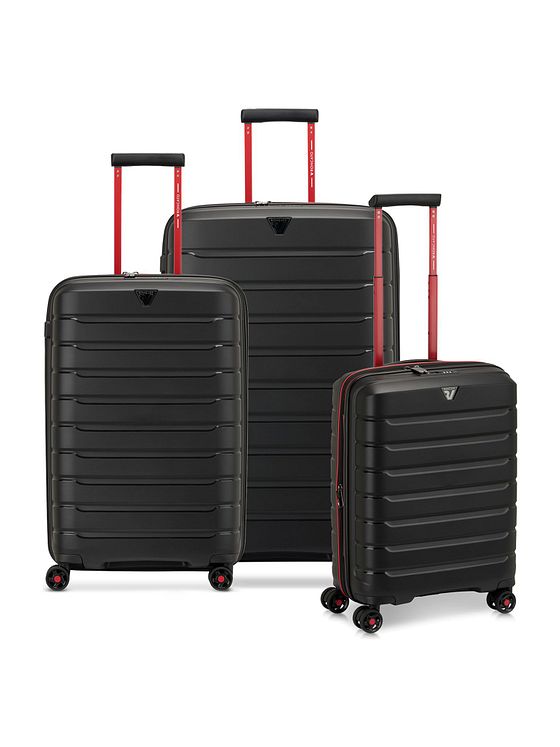 Roncato B-Flying Move 4 hjul Kuffert 3-delt med strækfold