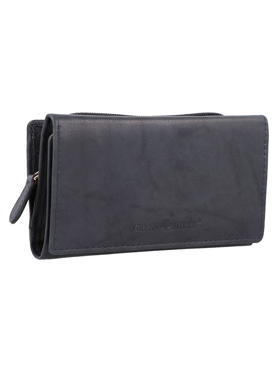 Greenburry Basic-pung i RFID-læder 14 cm