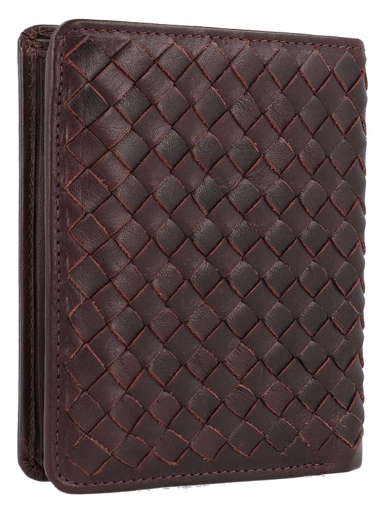 mano Don Luca-pung i læder 10 cm