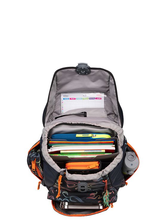 Scout Alpha Safety Light Skoleransel-sæt 5-delt