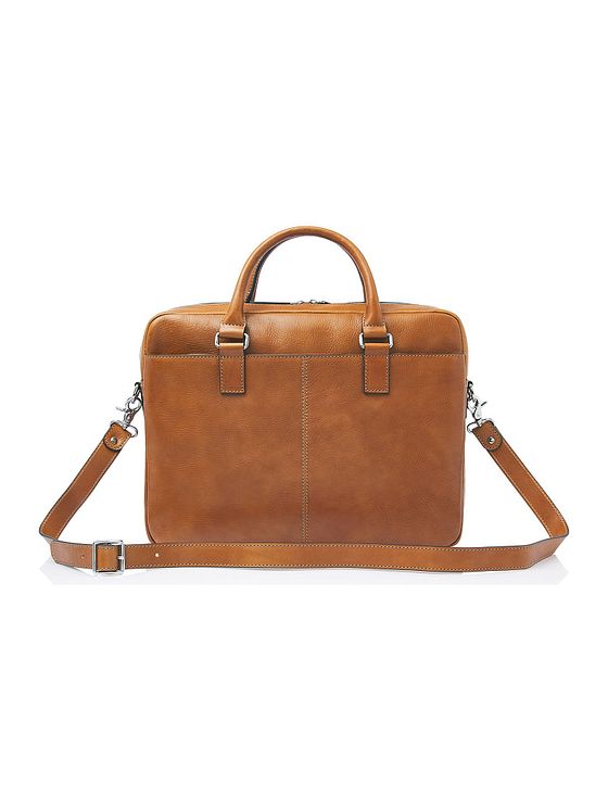 Castelijn & Beerens Peter Dokumenttaske RFID-beskyttelse Læder 40 cm Laptoprum