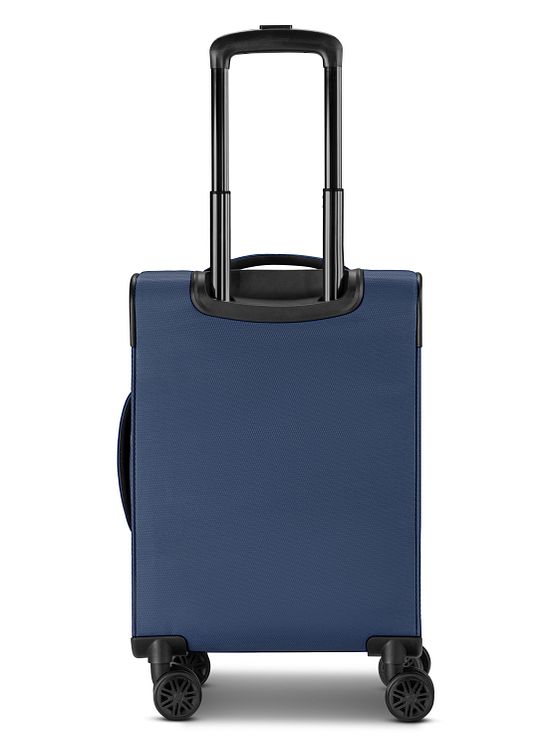 bugatti Valencia Soft 4 hjul Kabinetrolley S 55 cm med strækfold