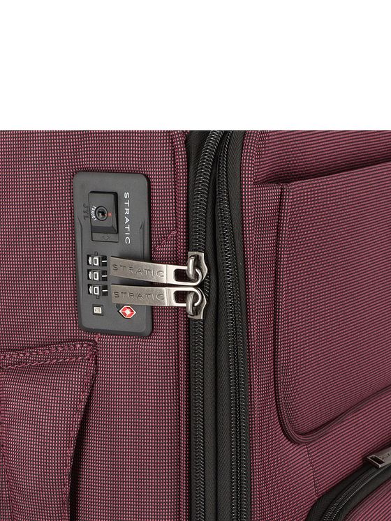 Stratic Bendigo Light Plus 4-hjulet kabinevogn 54 cm