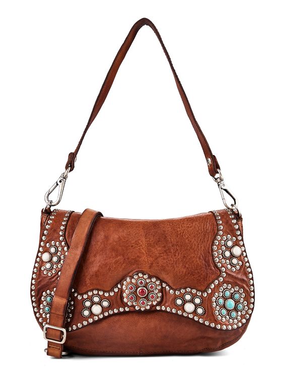 Campomaggi Adele Crossbody-väska Läder 29 cm Campomaggi Adele Crossbody-väska Läder 29 cm