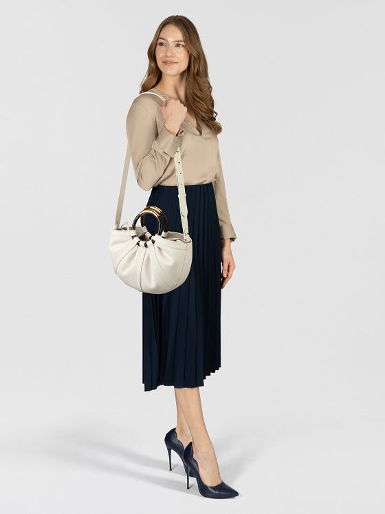 Coccinelle Shell Nákupní taška Kůže 42.5 cm