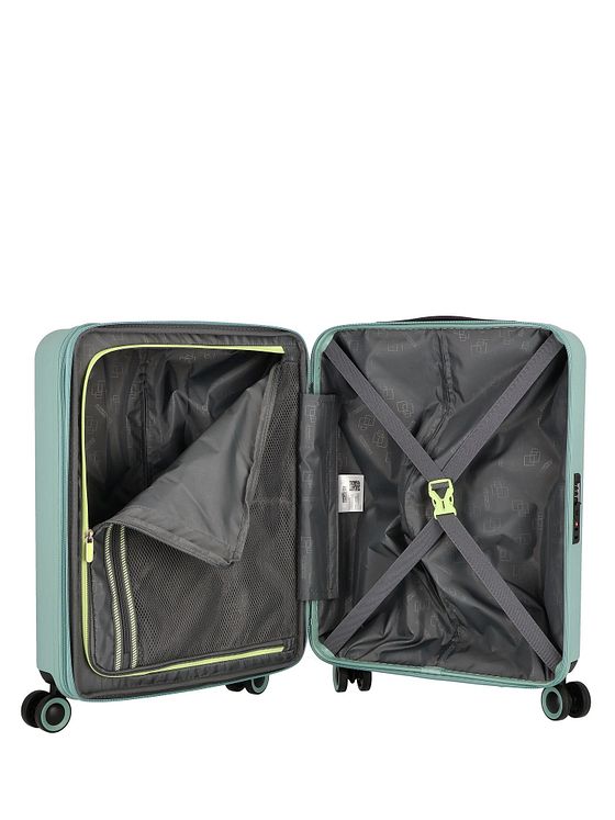 American Tourister Dynabelt 4 hjul Kabinetrolley 55 cm med strækfold American Tourister Dynabelt 4 hjul Kabinetrolley 55 cm med strækfold