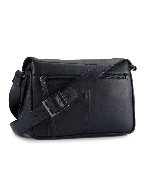 Harbour 2nd Just Pure Skuldertaske Læder 27 cm