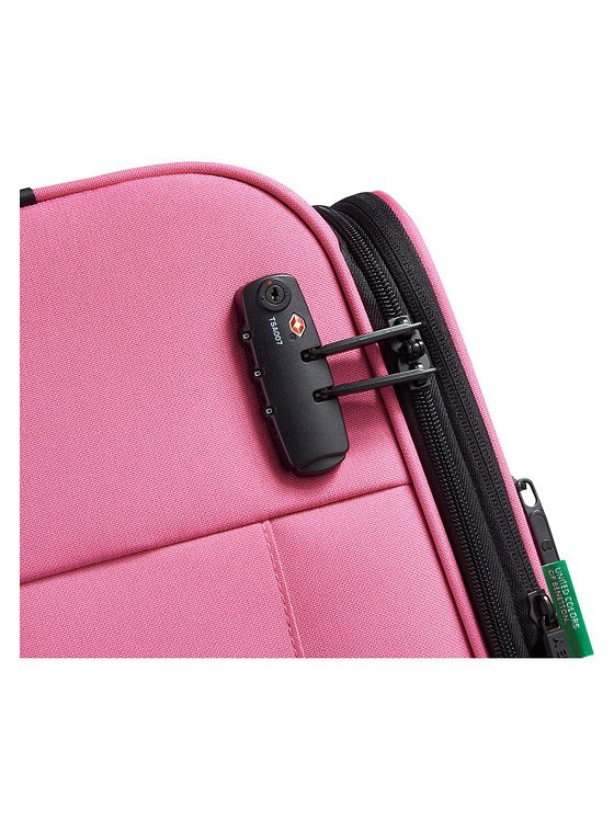 Delsey Paris x United Colors of Benetton BE 4-hjulet kabinevogn 55 cm med stretchfold