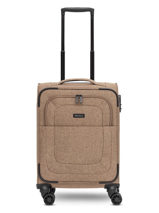 Redolz Essentials 12 CABIN 4 hjul Kabinetrolley 55 cm Redolz Essentials 12 CABIN 4 hjul Kabinetrolley 55 cm