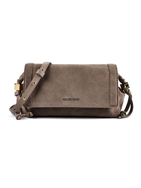 Coccinelle Thess Bolsa de hombro Piel natural 21 cm Coccinelle Thess Bolsa de hombro Piel natural 21 cm