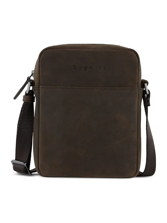 bugatti Luca Crossbody-väska Läder 16 cm bugatti Luca Crossbody-väska Läder 16 cm
