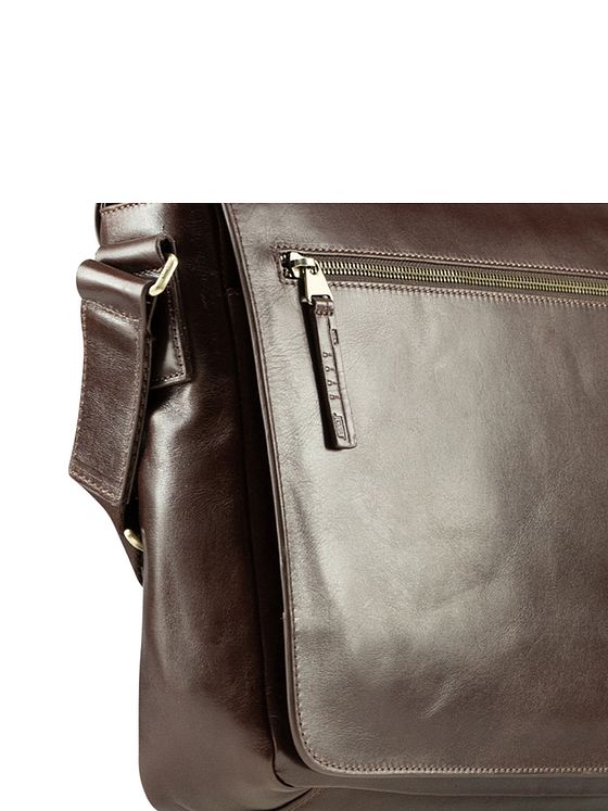 Jost Skagen Dokumenttaske Messenger Læder 32 cm Laptoprum