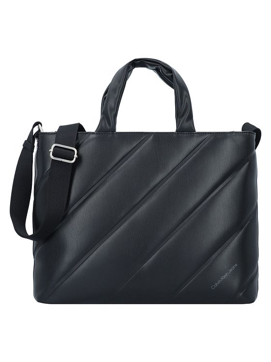 Calvin Klein Jeans Quilted Håndtaske 34 cm