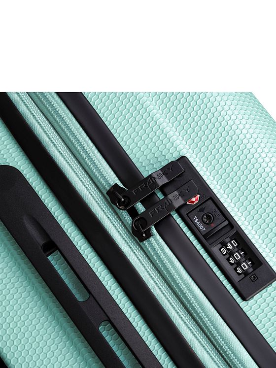 Franky Munich 4.0 4-hjulet kuffertsæt, 3-delt med stretchfoldning