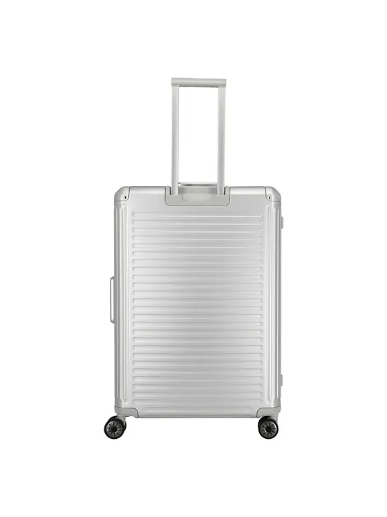 Travelite Trolley con 4 ruedas «Next», de aluminio, 77 cm Travelite Trolley con 4 ruedas «Next», de aluminio, 77 cm