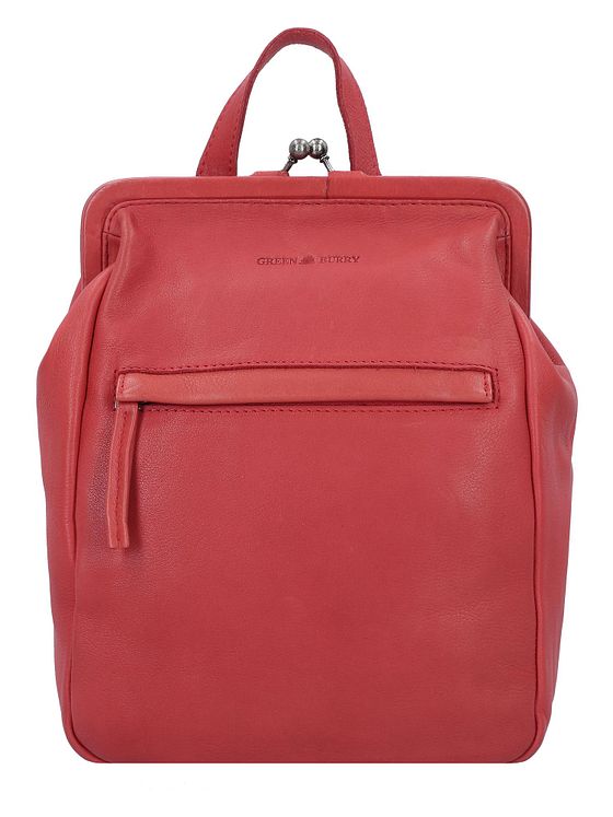 Greenburry Vintage washed City-rygsæk Læder 27 cm Greenburry Vintage washed City-rygsæk Læder 27 cm