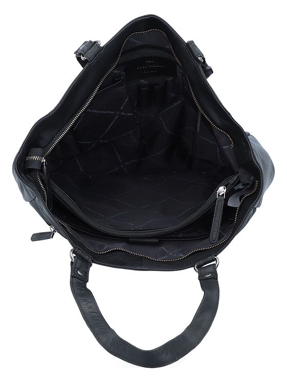 The Chesterfield Brand Wax Pull Up Skuldertaske Læder 36 cm Laptoprum