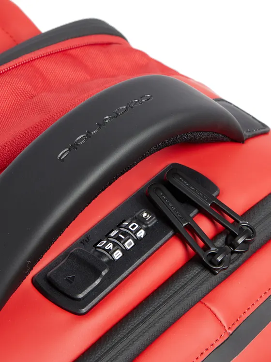Piquadro Mochila de viaje Rover con compartimento para portátil de 40 cm y protección RFID Piquadro Mochila de viaje Rover con compartimento para portátil de 40 cm y protección RFID
