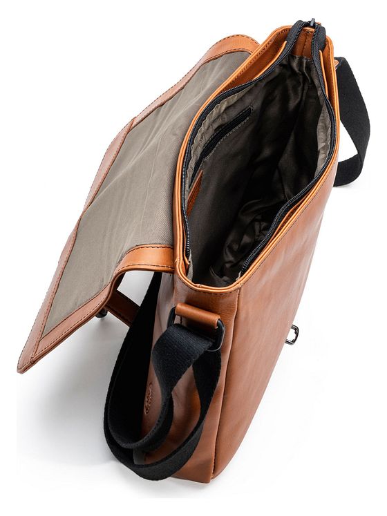Farmhood Memphis Dokumenttaske Messenger Læder 32 cm