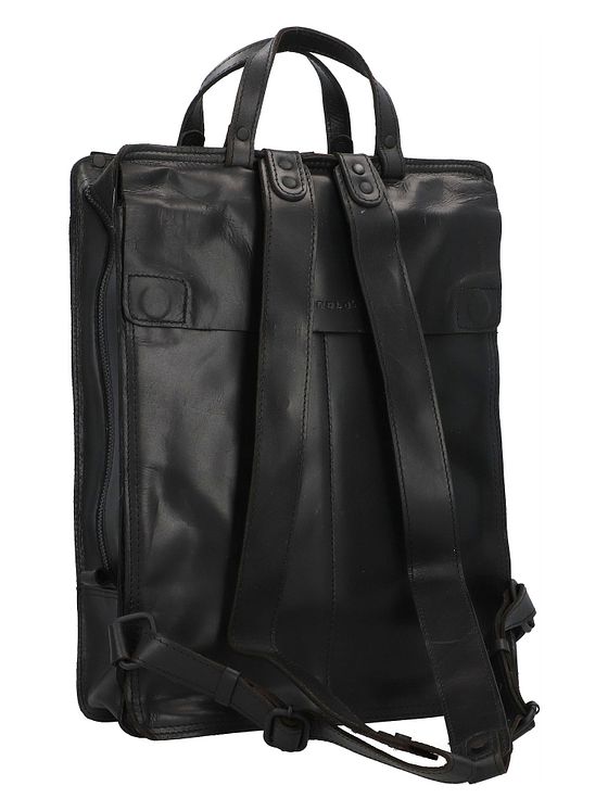 Harold's Aberdeen-rygsæk i læder 38 cm