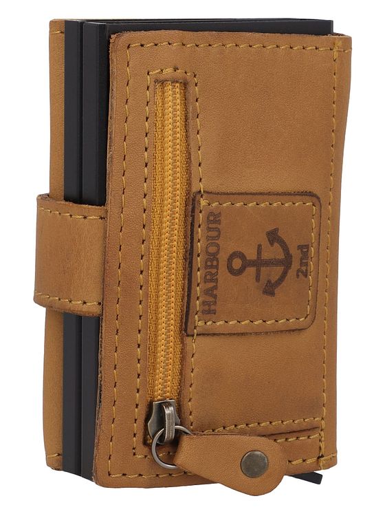 Harbour 2nd Anchor Love Robin 2 Kreditkortetui RFID-beskyttelse Læder 6 cm