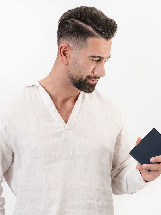 Redolz Leather Essentials QF-pung RFID-læder 11,5 cm Redolz Leather Essentials QF-pung RFID-læder 11,5 cm