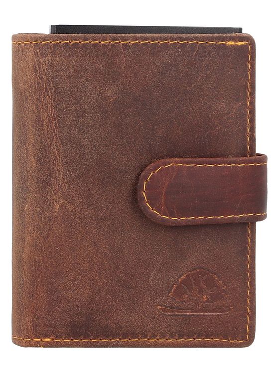 Greenburry Vintage Original pung RFID læder 8 cm