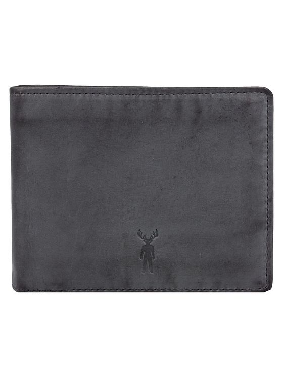 Jack Kinsky Peněženka Nelson RFID kožená 13 cm