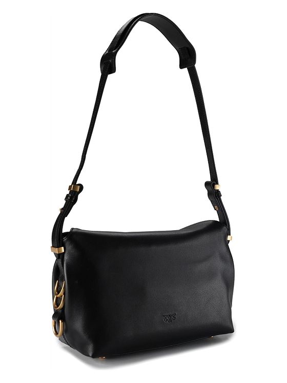 PINKO Saddle Skuldertaske Læder 23 cm PINKO Saddle Skuldertaske Læder 23 cm