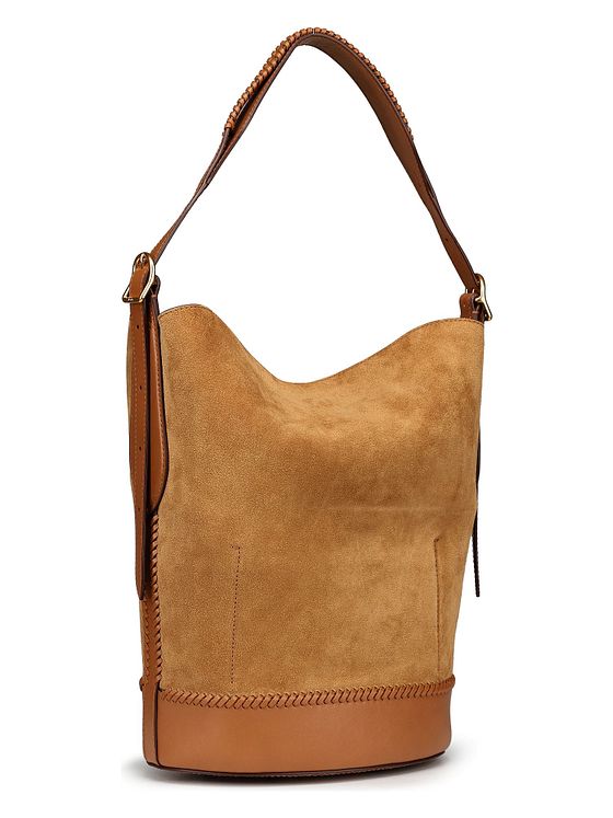 POLO RALPH LAUREN Bellport Skuldertaske Læder 28 cm
