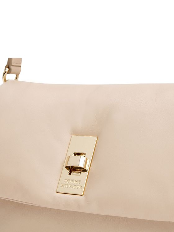 Tommy Hilfiger Soft Leather Skuldertaske Læder 27 cm Tommy Hilfiger Soft Leather Skuldertaske Læder 27 cm