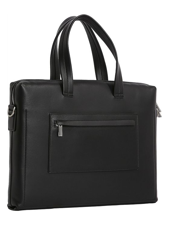 Calvin Klein CK Premium Aktovka Kůže 40.5 cm Kapsa na notebook