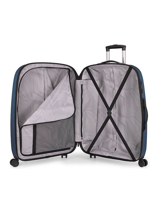 Gabol Paradise XP 4 hjul Trolley L 77 cm med strækfold Gabol Paradise XP 4 hjul Trolley L 77 cm med strækfold