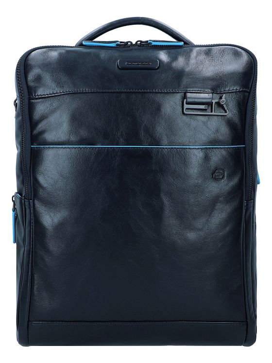 Piquadro Blue Square Revamp Forretningsrygsæk Læder 41 cm Laptoprum