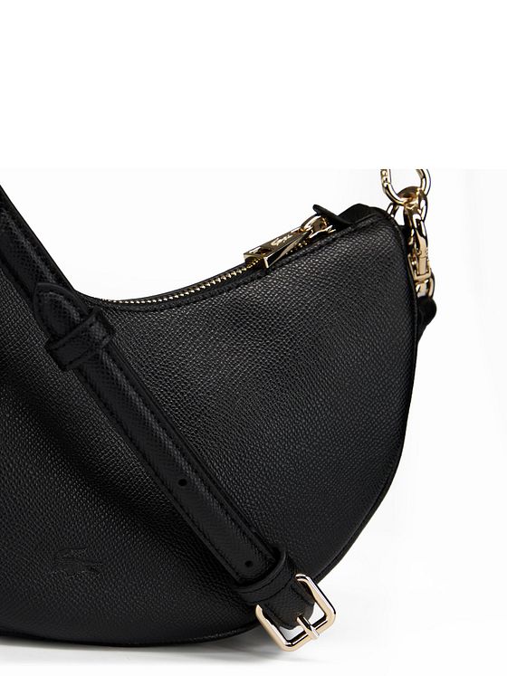 Lacoste Core Essentials Champs Elysees Skuldertaske S Læder 24 cm