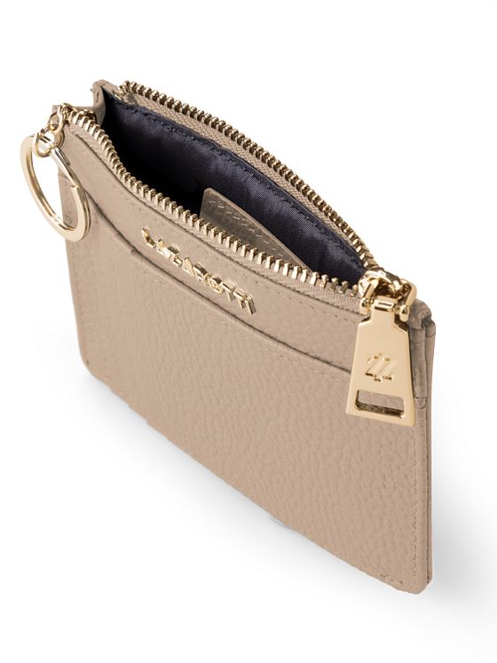 Lazarotti Bologna lædernøgleholder Kortholder i læder 11,5 cm med rum til luftmærker