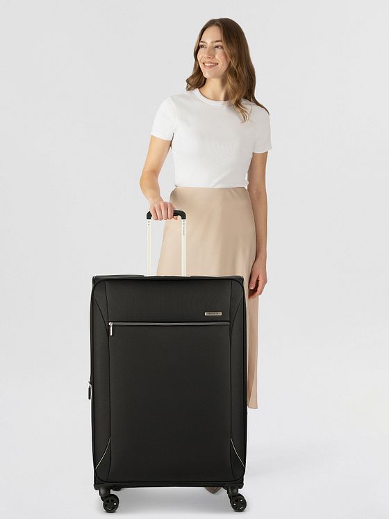 Samsonite Base Breeze 4 hjul Trolley 81 cm med strækfold