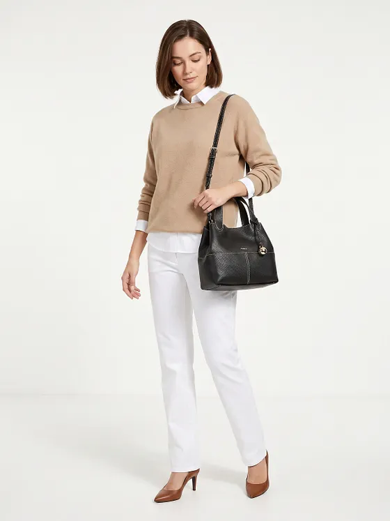 Furla Primrose Skuldertaske M Læder 29 cm Furla Primrose Skuldertaske M Læder 29 cm