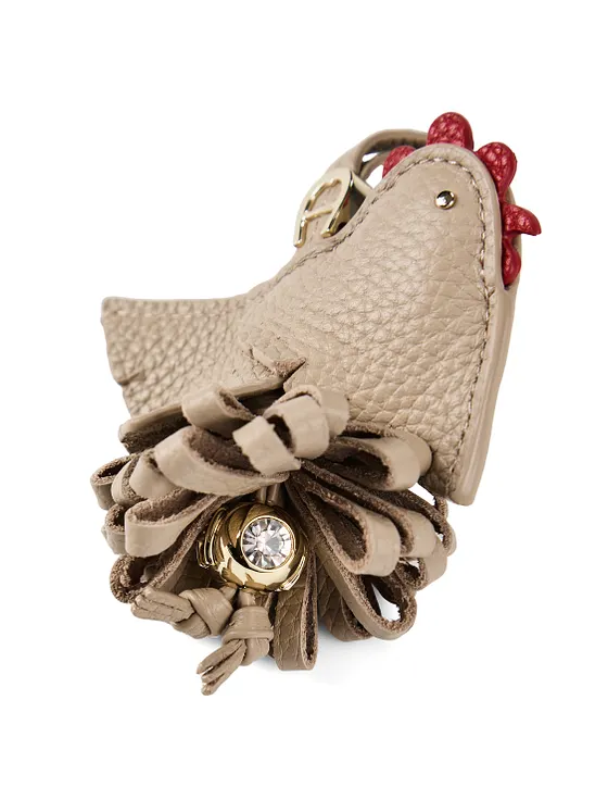 AIGNER Ciondollini: colgante para bolso de piel, 22 cm AIGNER Ciondollini: colgante para bolso de piel, 22 cm